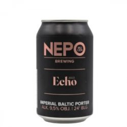 Nepomucen ECHO 2023 Imperial Baltic Porter - Sklep Impuls