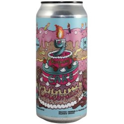 Amundsen Brewery 9TH BIRTHDAY CAKE - BROWN CHEESE AND WAFFLES WITH RASPBERRY JAM