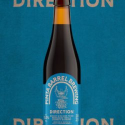 PINTA Barrel Brewing DIRECTION bragoot with vanilla coconut&blueberry 13% 0,33L - Sklep Impuls