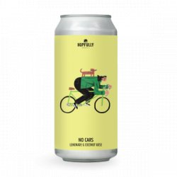 Hopfully No Cars Lemonade and Coconut - Hopfully Brewing