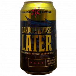 Revolution Brewing Oakpocalypse Later
