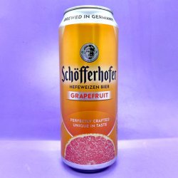 Schöfferhofer Grapefruit [Grapefruit-Hefeweizen Radler] - Alpha Bottle Shop & Tap