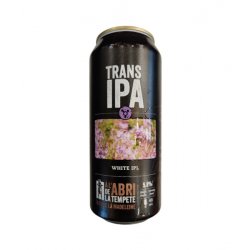 À LAbri de la Tempête - Trans IPA - 473ml - La Bière à Boire