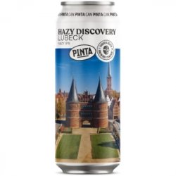 PINTA Hazy Discovery LUBECK Hazy IPA - Sklep Impuls