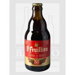 0330 BIRRA ST.FEUILLIEN NOEL 9% VOL. - Baggio - Vino e Birra