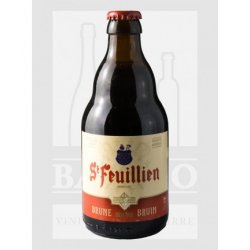 0330 BIRRA ST.FEUILLIEN BRUNE 8.5% VOL. - Baggio - Vino e Birra