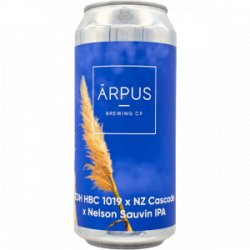 Ārpus Brewing Co. – TDH HBC 1019 X NZ Cascade X Nelson Sauvin IPA - Rebel Beer Cans