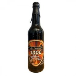 Det Lille Bryggeri  Bryg 1500  Dobbeltmæsket Longboil Imperial Stout Kokos & Peanuts Edition – 0,5 l. – 10,7% - Best Of Beers