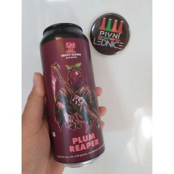 Crazy Clown Plum Reaper 18°6,6% 0,5l - Pivní lednice