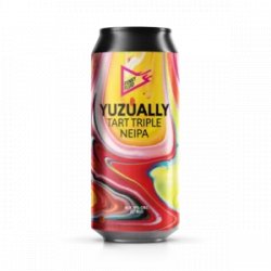 Funky Fluid YUZUALLY  Tart Triple NEIPA - Sklep Impuls