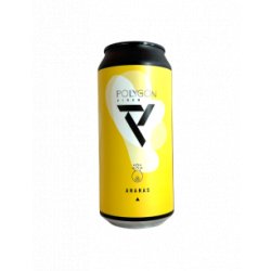 Polygon Cider - Ananas (Cidre) 44 cl - Bieronomy