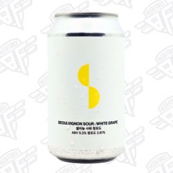 Seoul Brewery Seoulvignon Sour: White Grape - Beer Force