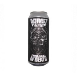 Adroit Theory Tribunal Of Death 47,3cl - Hellobier