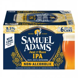 Samuel Adams Just The Haze 6 pack 12 oz. Can - Outback Liquors