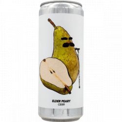 Brewski – Elder Peary - Rebel Beer Cans