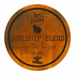 Bang The Elephant Brewing Co - Coolship Blend Vol.2 - Left Field Beer