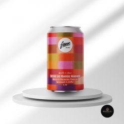 Fauves. Garde à Vous - Bière de Garde Ambrée - Houblons d’Exception
