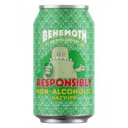Behemoth Brewing Company Responsibly
