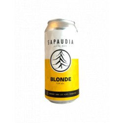 Sapaudia - Blonde 44 cl - Bieronomy