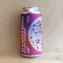 Overtone x Nanni-Paa 'Pure Magic' DIPA Cans - The Good Spirits Co.