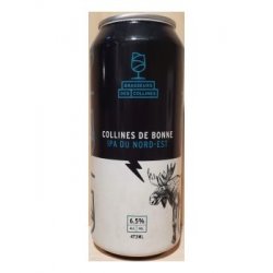 Des Collines Collines de Bonne IPA du Nord Est - Broue Ha Ha