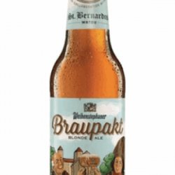 WEIHENSTEPHAN BRAUPAKT 33cl (24αδα) - Wineshop.gr