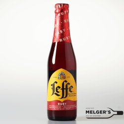 Leffe  Ruby Rode Vruchten En Hout 33cl - Melgers