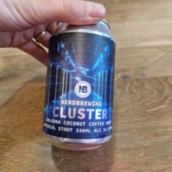 Nerdbrewing  Cluster - Het Biermeisje