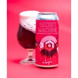 Dewey Beer Co  Secret Machine: Cherry Cobbler Pie A La Mode - Glasbanken