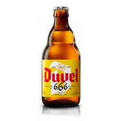 Duvel - 6,66 Belgian Blonde 6.66% ABV 330ml Bottle - Martins Off Licence
