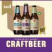 BUDELS CRAFTBEER BOX - 3X4 30CL BUDELS CRAFTBEER BOX - 3X4 30CL