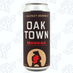 Calicraft Brewing Oaktown Brown Ale - Beer Force