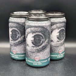 Aether Creature of the Deep’ Chocolate Kelp Stout Can 4pk - Saccharomyces Beer Cafe