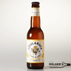 Lowlander  Citrus Blonde 4.0 33cl Glutenvrij - Melgers