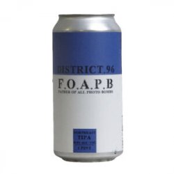 District 96 - FOAPB - Ales & Brews