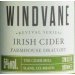 the cider mill windvane farmhouse draught irish cider 