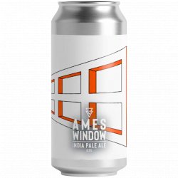 Azvex Brewing Company Ames Window