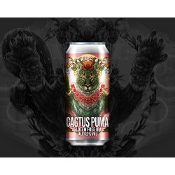 Tartarus CACTUS PUMA - GLUTEN FREE IPA - 6.2% - 440ml CAN - Tartarus Beers
