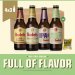 BUDELS FULL OF FLAVOR BOX - 4X3 30CL BUDELS FULL OF FLAVOR BOX - 4X3 30CL