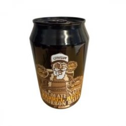 Cervisiam Brewery, Only Cans Series  Chocolate Salty Bourbon Balls, Imperial Stout Barrel Aged in Bourbon and Jamaican Rum Barrels 4 Years – 0,33 l. – 11,7% - Best Of Beers