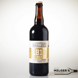 Maallust – 1818 Quadrupel 75cl - Melgers