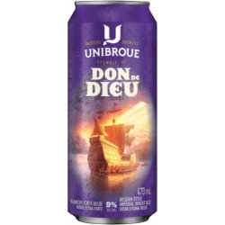 Unibroue Don de dieu