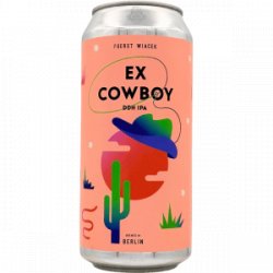 FUERST WIACEK – Ex-Cowboy - Rebel Beer Cans