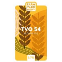 Farm Yard Brew Co TVO 54