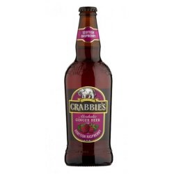 crabbie’s original alcoholic ginger beer raspberry - Martins Off Licence