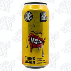 One Drop Brewing Co. Think Again - Beer Force