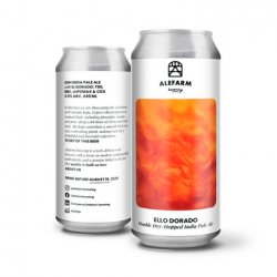 Alefarm Ello Dorado (DDH IPA) - Alefarm Brewing