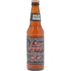 GREAT DIVIDE STRAWBERRY RHUBARB SOUR 35.5CL - Selfdrinks