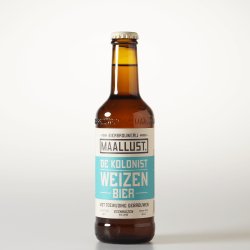 Maallust  De Kolonist Weizen 30cl - Melgers