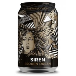 siren broken dream breakfast stout - Martins Off Licence